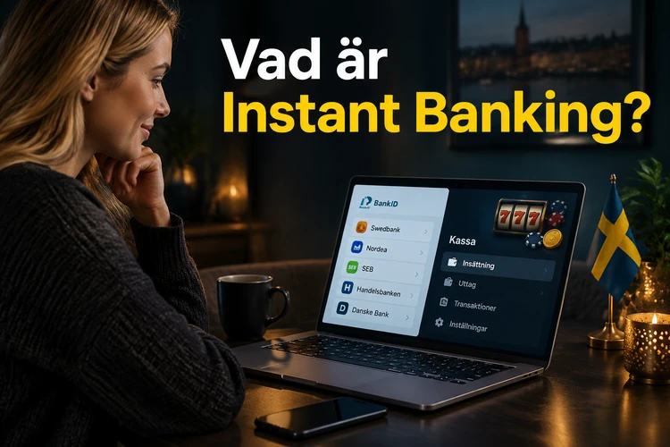 Vad är Instant Banking?