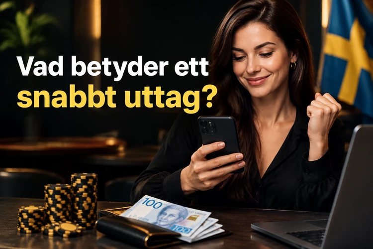 Vad betyder ett snabbt uttag?